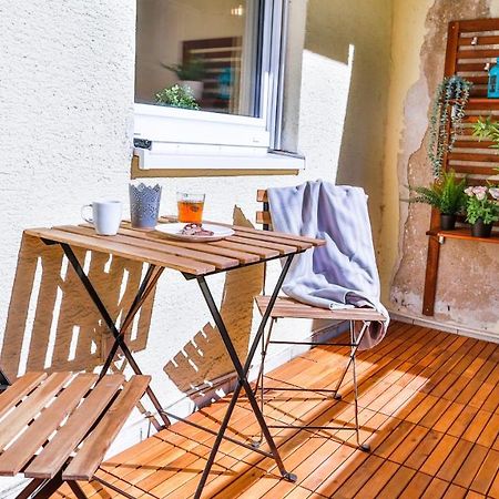 Studio Hirsch56 - Zentral-Ruhig-Terrasse-Netflix カールスルーエ エクステリア 写真