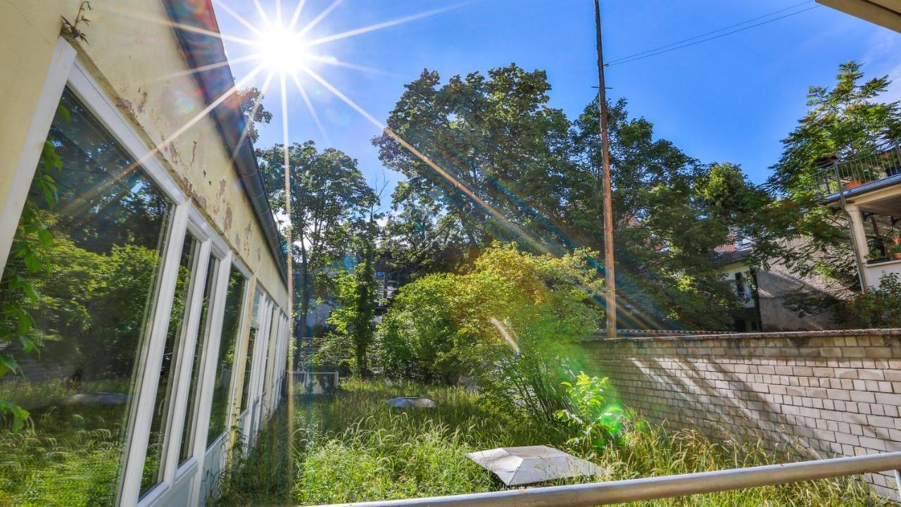 Studio Hirsch56 - Zentral-Ruhig-Terrasse-Netflix カールスルーエ エクステリア 写真